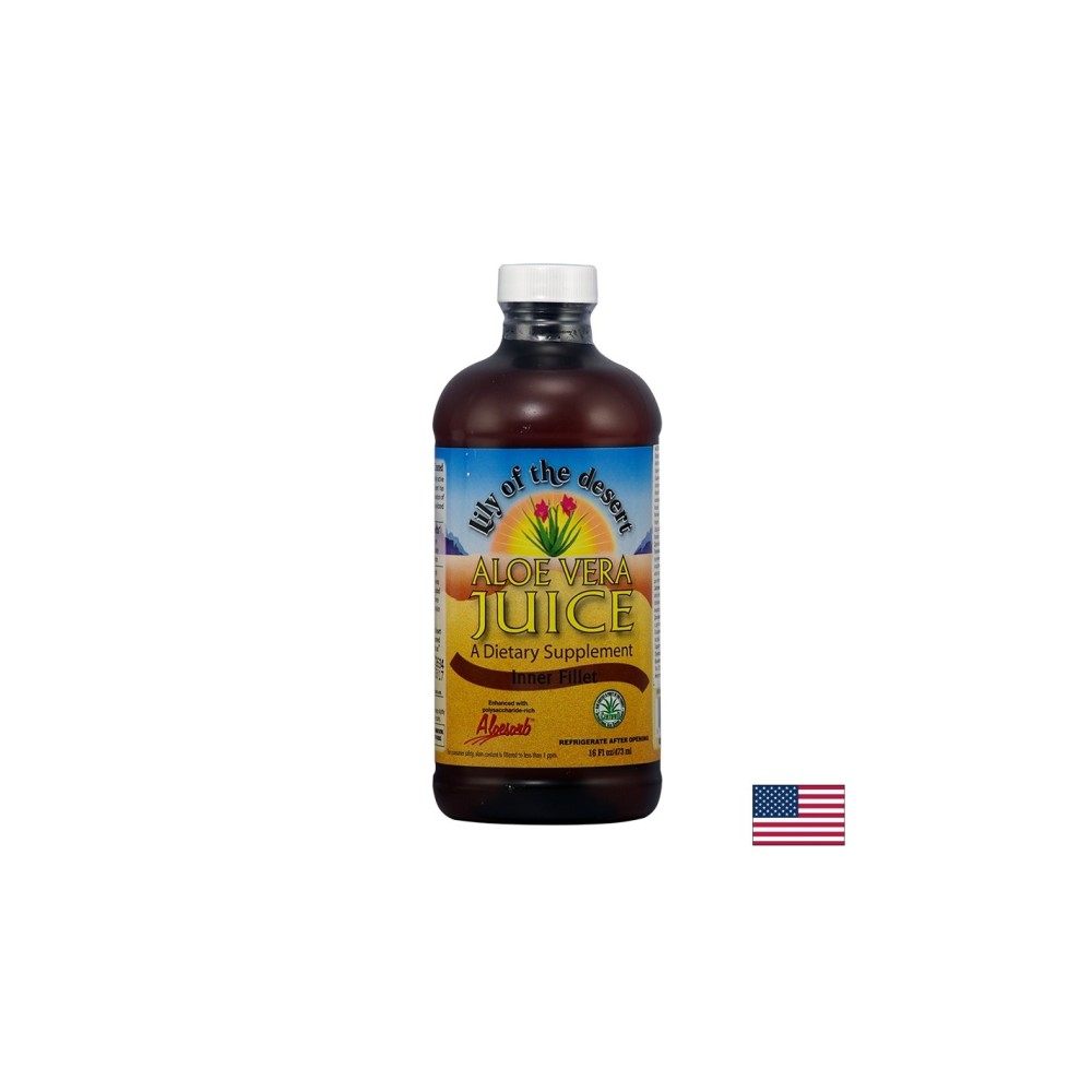 Алое Вера сок - Lilly of the desert®, 473 ml Алое Вера сок - Lilly of the desert®, 473 ml