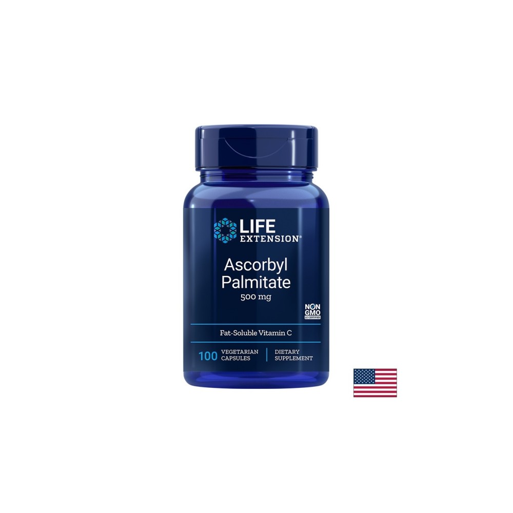 Ascorbyl Palmitate/ Аскорбил Палмитат 500 mg х 100 капсули