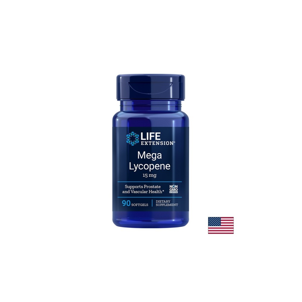 Mega Lycopene/ Ликопен 15 mg х 90 софтгел капсули Mega Lycopene/ Ликопен 15 mg х 90 софтгел капсули