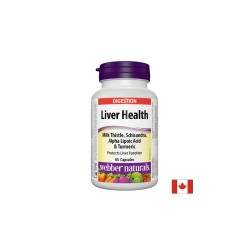 Liver Health x 65 капсули Webber Naturals