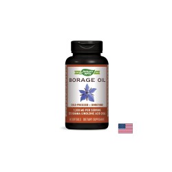 Borage Oil 23% GLA/ Пореч масло 1300 mg х 60 капсули Nature’s Way