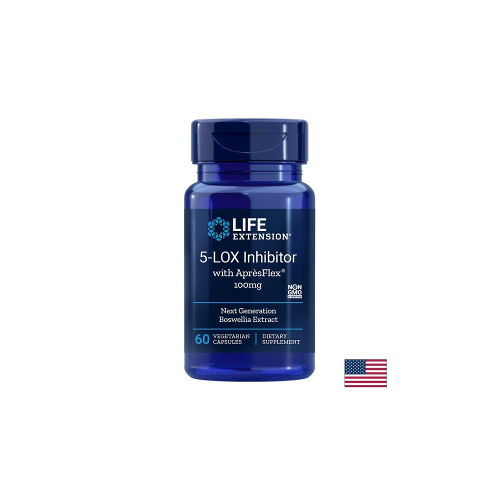5-LOX Inhibitor with AprèsFlex®/ В подкрепа на ставите 100 mg х 60 капсули