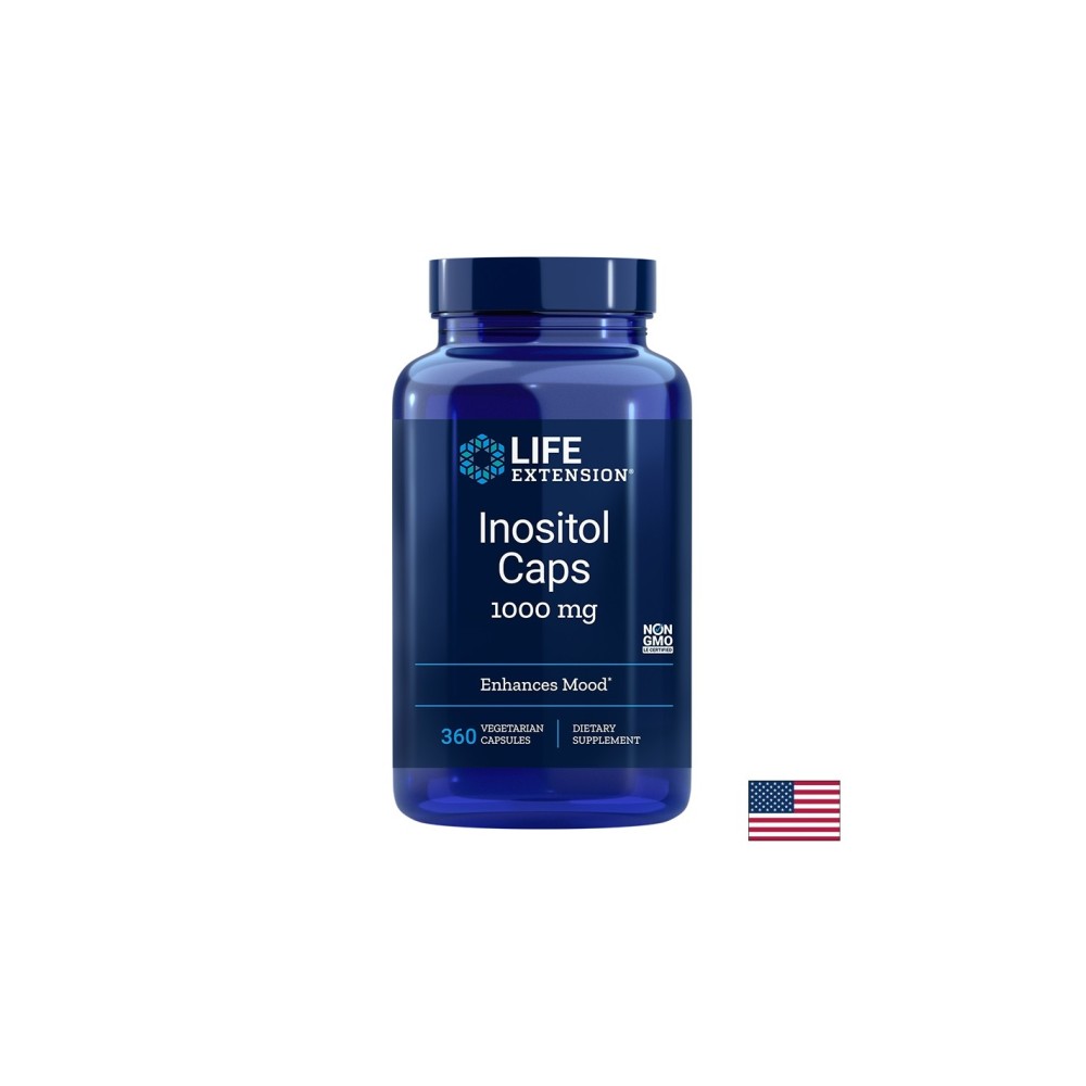 Inositol / Инозитол 1000 mg x 360 капсули Inositol / Инозитол 1000 mg x 360 капсули
