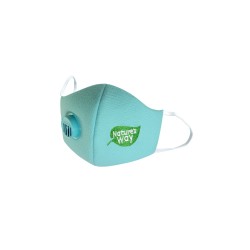 Защитна антибактериална маска за деца /С ABS изпускателен клапан/ Natures Way