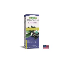 Sambucus Organic Syrup / Самбукус Оргáник сироп x 120 ml Nature’s Way