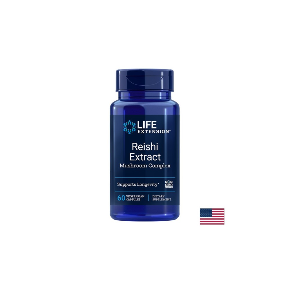 Reishi Extract Mushroom Complex / Рейши комплекс х 60 капсули