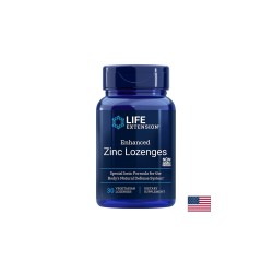 Enhanced Zinc Lozenges/ Цинк х 30 таблетки за смучене