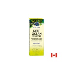 Deep Ocean Minerals Whole earth & sea®/ Дълбоководни морски минерали x 100 ml Natural Factors