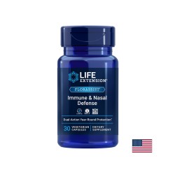 Florassist® Immune & Nasal Defense/ Пробиотик в подкрепа на имунитета и дихателната система х 30 капсули