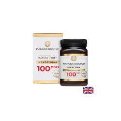 Manuka Honey Monofloral MGO 100, 250 g