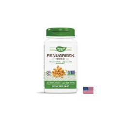 Fenugreek Seed / Сминдух (семена) 610 mg х 320 капсули Nature’s Way