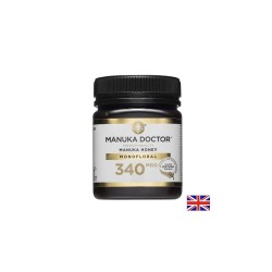 Manuka Honey Monofloral MGO 340, 250 g