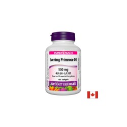Вечерна иглика масло Ultra Prim, 500 mg х 180 софтгел капсули