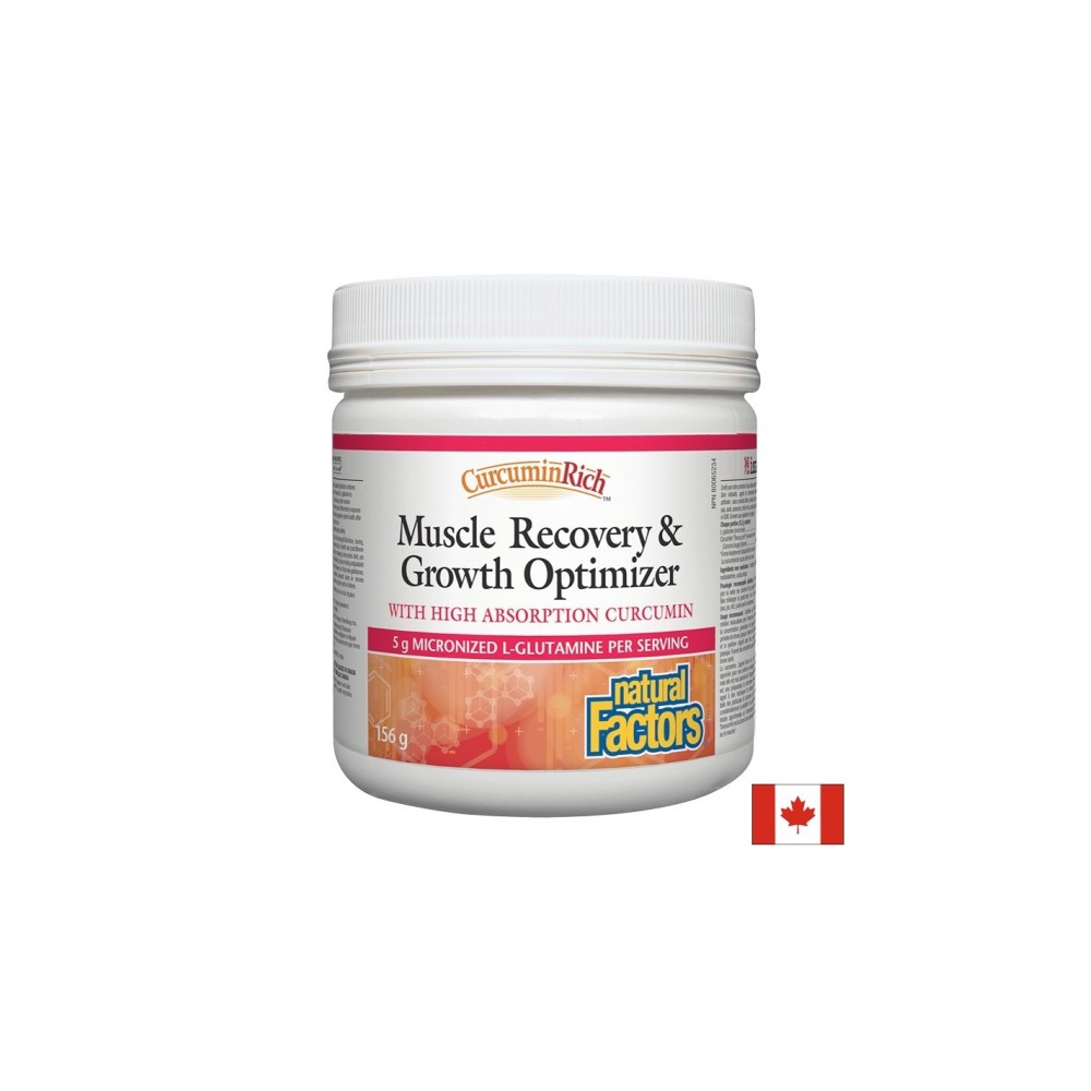 CurcuminRich™ Muscle Recovery & Growth Optimizer х 156 g пудра Natural Factors CurcuminRich™ Muscle Recovery & Growth Optimizer х 156 g пудра Natural Factors