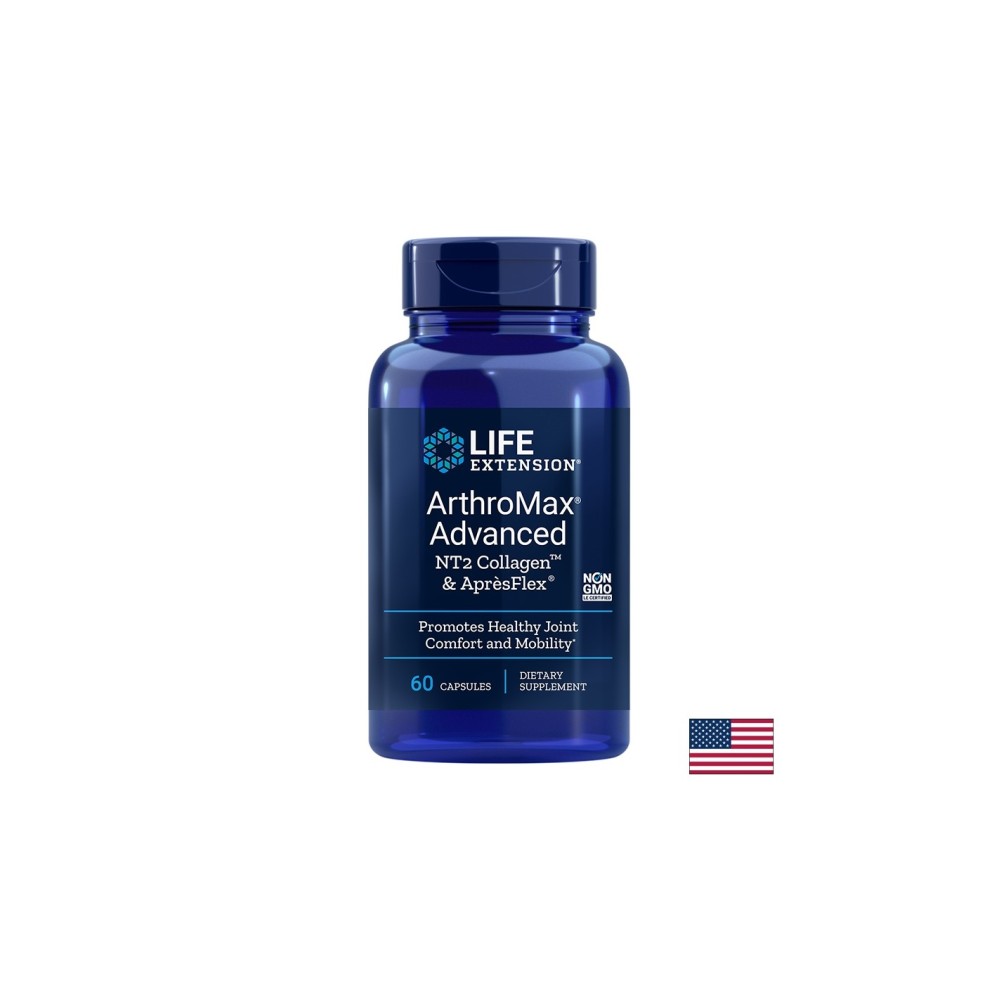 ArthroMax® Advanced NT2 Collagen™ & AprеsFlex®/ В подкрепа на ставите х 60 капсули