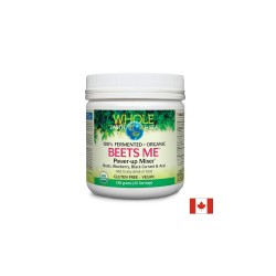 Beets Me™ Power-up Mixer™ Whole Earth & Sea®/ Формула от червено цвекло, боровинки, касис, акай бери x 188 g / 25 дози Natural Factors