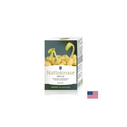 Nattokinase NSK-SD 2000 FU Activity/ Натокиназа 100 mg x 60 капсули