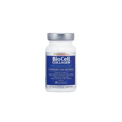 BioCell Collagen® with Hyaluronic Acid / Биосел Колаген 500 mg x 30 капсули Nature’s Way