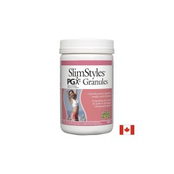 PGX® SlimStyles® / За отслабване / x 300 g гранули Natural Factors