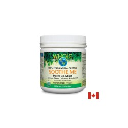 Soothe Me™ Power-up Mixer™ Whole Earth & Sea®/ Формула с куркума, джинджифил, канела, кардамон x 125 g пудра/ 25 дози Natural Factors