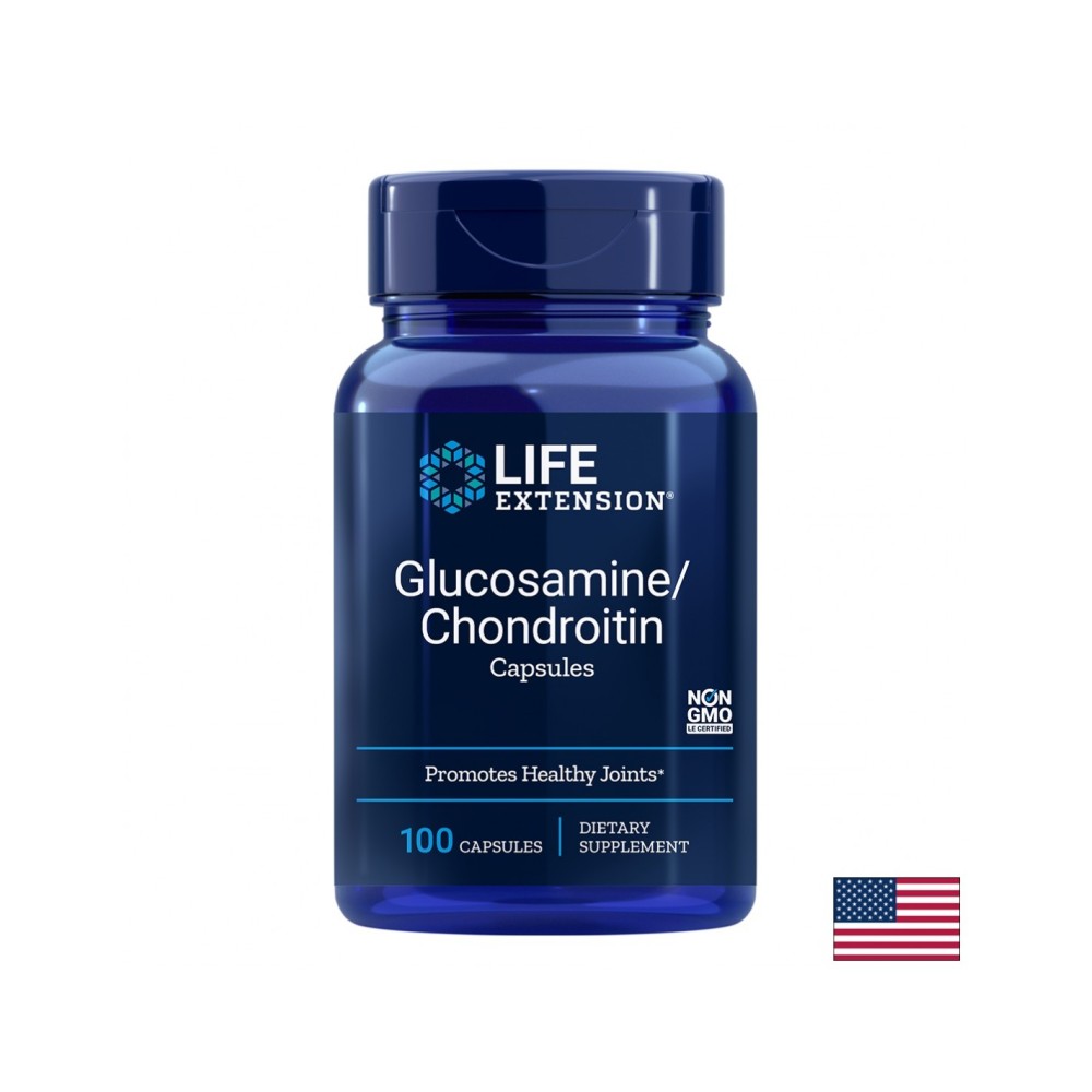 Glucosamine & Chondroitin / Глюкозамин с Хондроитин х 100 капсули Glucosamine & Chondroitin / Глюкозамин с Хондроитин х 100 капсули