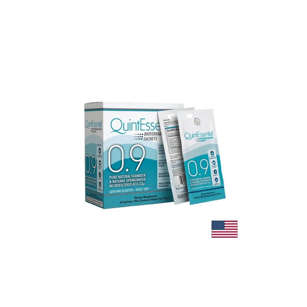 Електролитен баланс и енергия - QuintEssential 0.9 Bioterrain Restore, 30 сашета x 10 ml Електролитен баланс и енергия - QuintEssential 0.9 Bioterrain Restore, 30 сашета x 10 ml