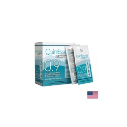 Електролитен баланс и енергия - QuintEssential 0.9 Bioterrain Restore, 30 сашета x 10 ml