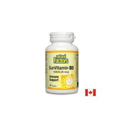 Vitamin D3/ Витамин D3 1000 IU, 90 таблетки Natural Factors