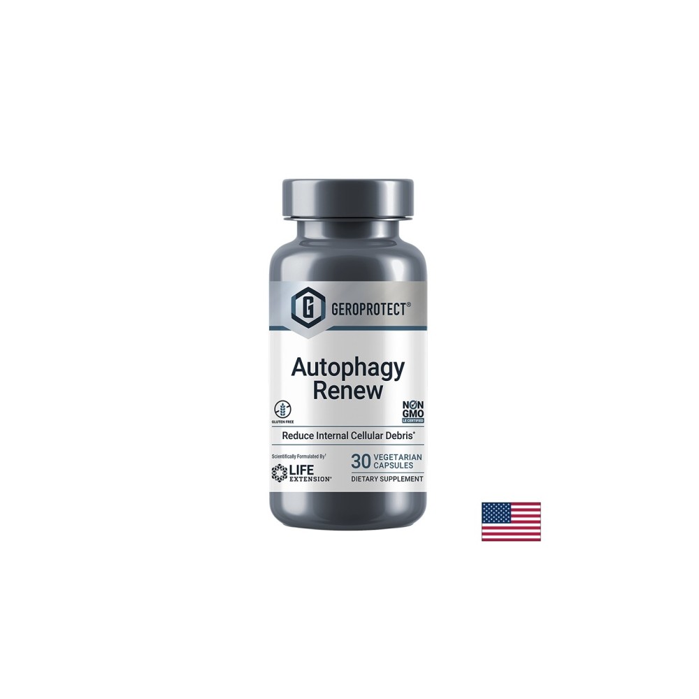 Geroprotect® Autophagy Renew x 30 капсули Geroprotect® Autophagy Renew x 30 капсули