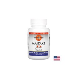 Maitake D-fraction® Standard / Майтаке D-фракция стандарт, 120 капсули Natural Factors
