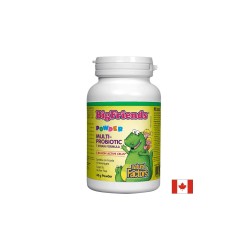 Multi-Probiotic Powder Big Friends®/ Мулти пробиотик за деца 3 млрд. активни пробиотици x 60 g пудра Natural Factors