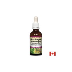 Oil Оf Oregano Organic/ Риган органик (масло) 30 mg х 60 ml/ 375 дози Natural Factors