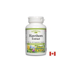 Глог - Сила за сърцето, баланс за нервната система, 465 mg, 60 капсули
