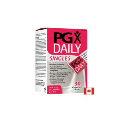 PGX® Daily Ultra Singles / За отслабване/, 30 сашета Natural Factors