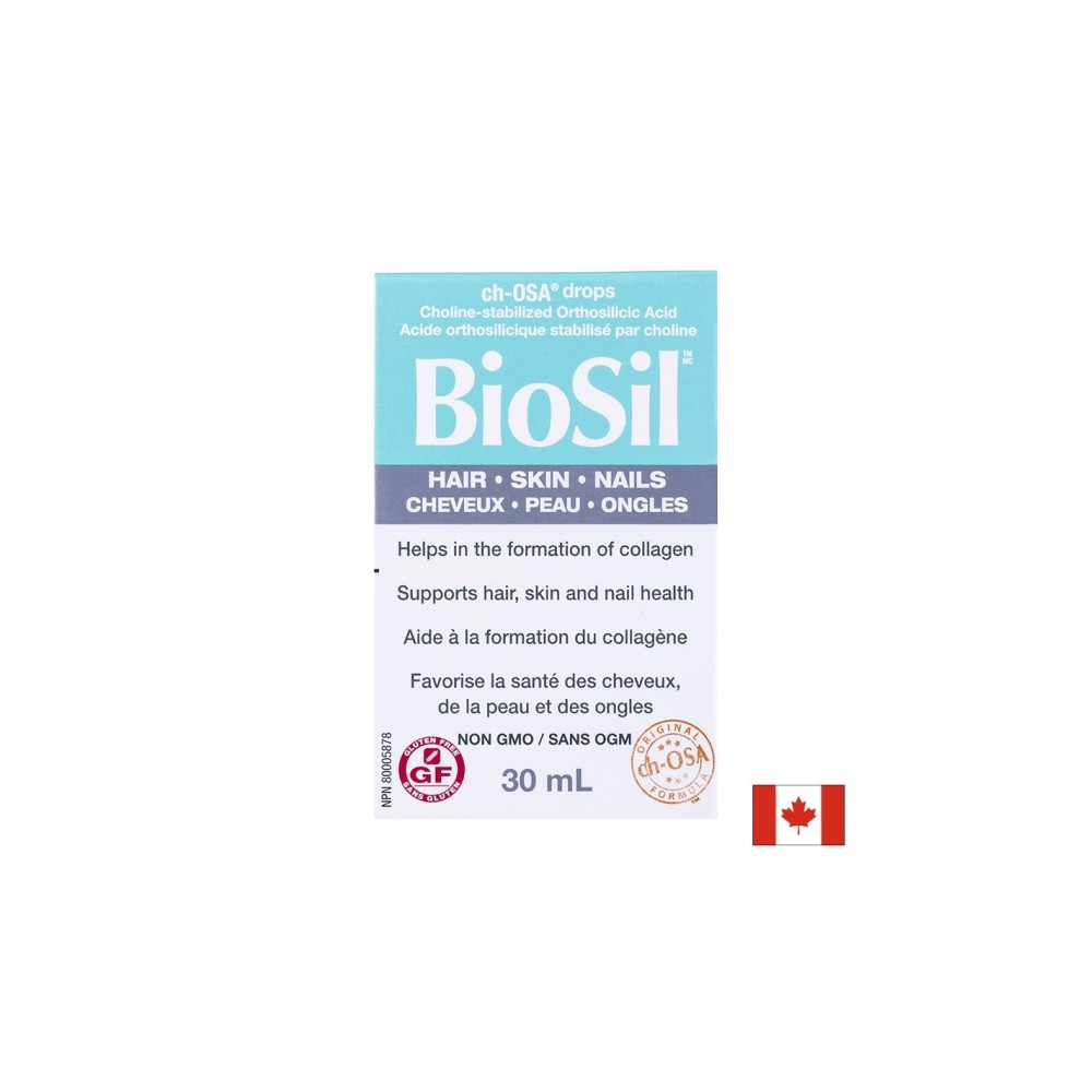 BioSil™ Hair, Skin & Nails/ Коса, кожа и нокти 30 ml x 60 дневни дози Natural Factors BioSil™ Hair, Skin & Nails/ Коса, кожа и нокти 30 ml x 60 дневни дози Natural Factors