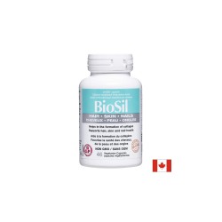 BioSil™ Hair, Skin & Nails/ Коса, кожа и нокти x 46 капсули Natural Factors