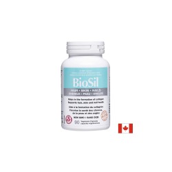 BioSil™ Hair, Skin & Nails/  Коса, кожа и нокти x 90 капсули Natural Factors