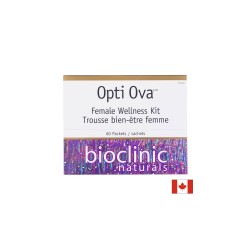 Opti Ova™ Female Wellnes Kit/ Фертилитет програма за жени х 60 пакетчета Natural Factors