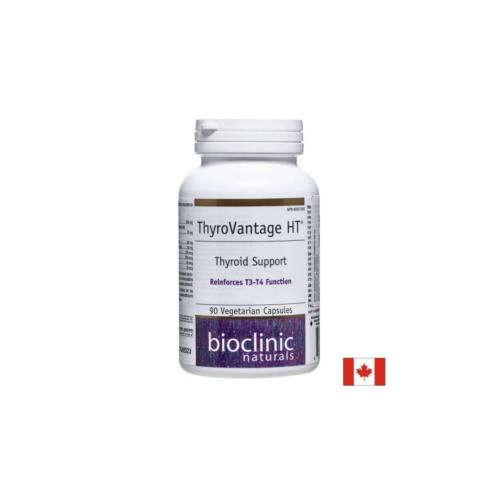 ThyroVantage HT™ Thyroid Support/ Тироидна подкрепа х 90 капсули Natural Factors