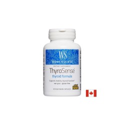 ThyroSense® WomenSense® / Тироидна формула х 60 капсули Natural Factors
