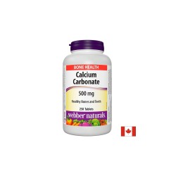 Calcium Carbonate / Калций карбонат, 500 mg, 250 таблетки