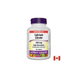 Calcium Citrate / Калций цитрат, 300 mg, 120 таблетки