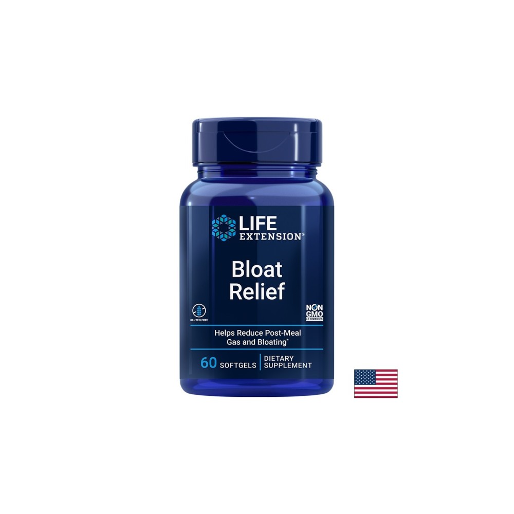 Bloat Relief/ При подуване и газове х 60 софтгел капсули