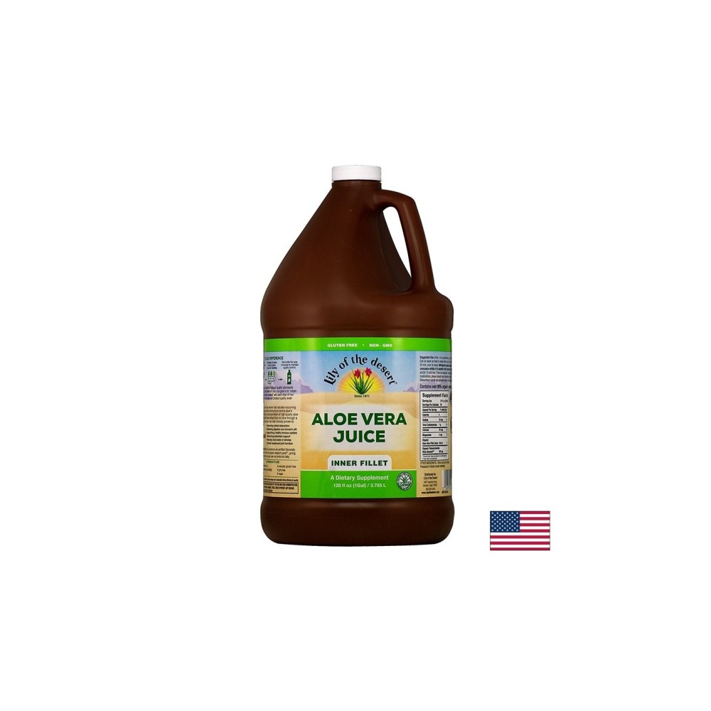 Алое Вера сок Lilly of the desert®, 3.78 L Алое Вера сок Lilly of the desert®, 3.78 L