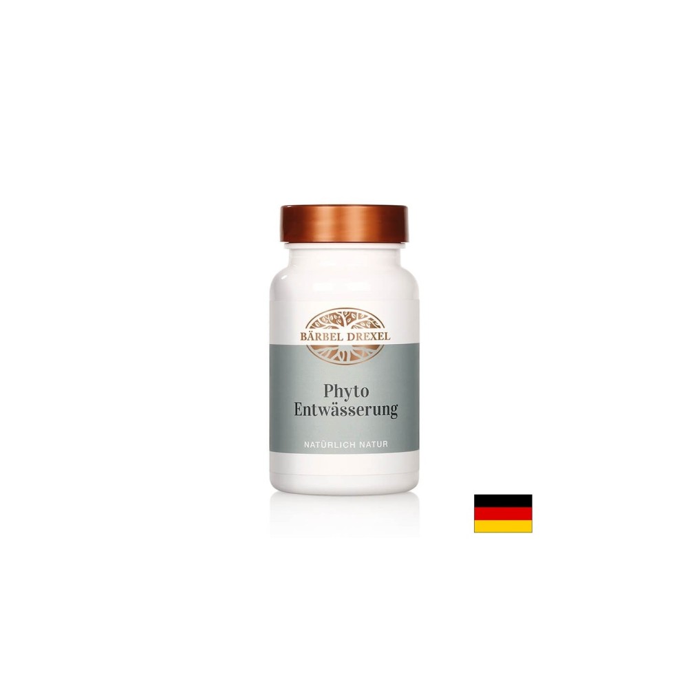 Phyto Entwässerung / Против задържане на течности, 120 таблетки Bärbel Drexel Phyto Entwässerung / Против задържане на течности, 120 таблетки Bärbel Drexel
