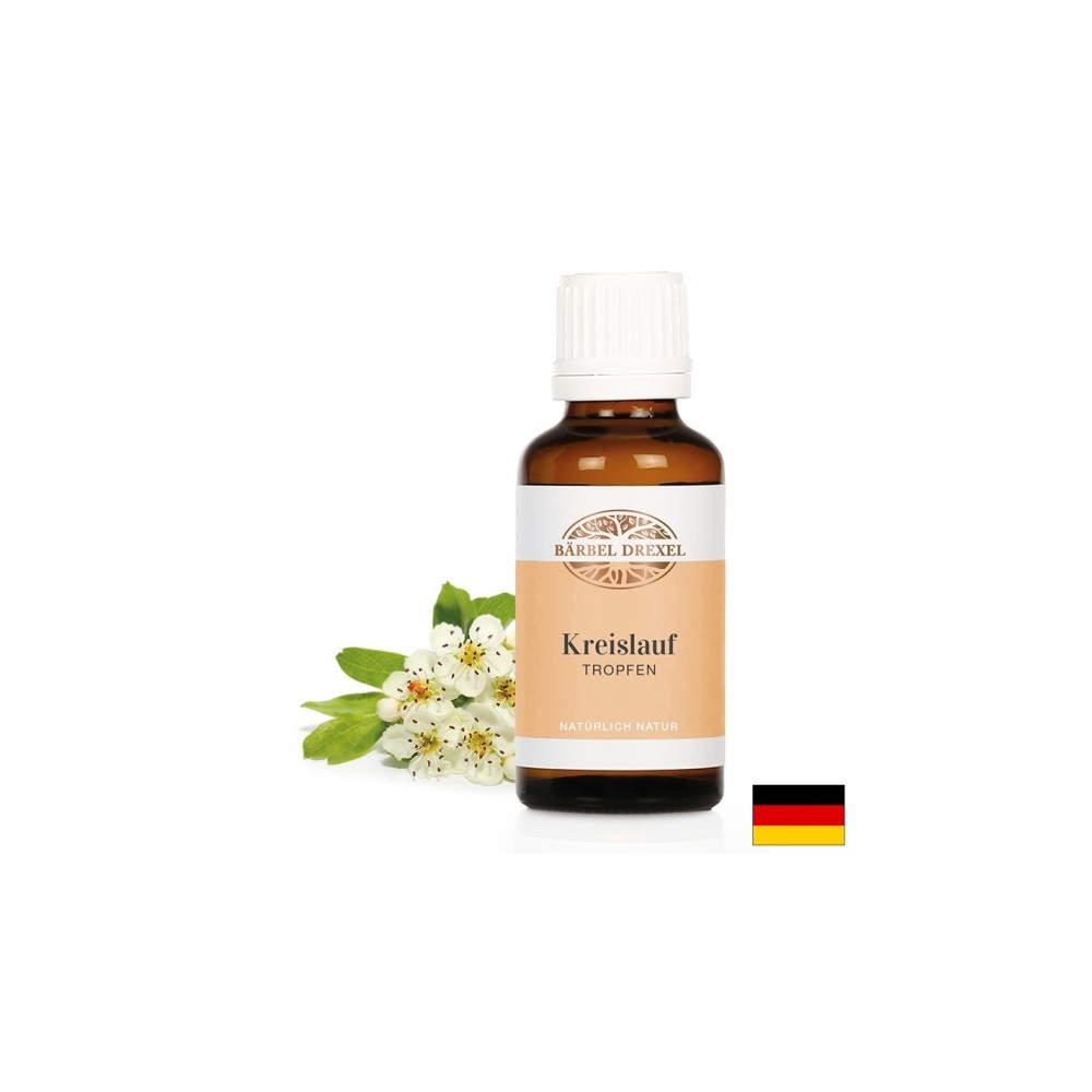 Kreislauf Tropfen / При световъртеж, Капки, 30 ml Bärbel Drexel Kreislauf Tropfen / При световъртеж, Капки, 30 ml Bärbel Drexel