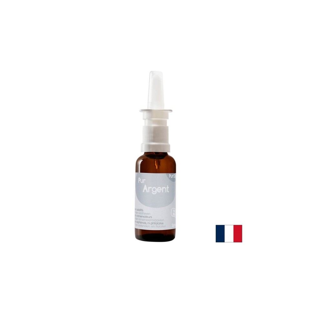 Pur Argent Spray / Спрей за нос с колоидно сребро, 30 ml Pur Argent Spray / Спрей за нос с колоидно сребро, 30 ml