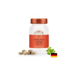 Gehirn Aktiv mit Brahmi und Lecithin / За памет и концентрация, 90 таблетки Bärbel Drexel