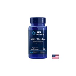 Milk Thistle (Silymarin-Silibinins-Isosilybin A & B) / Екстракт от бял трън, 60 капсули