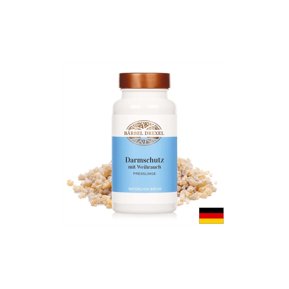 Darmschutz mit Weihrauch / За поддържане на чревната бариера,180 таблетки Bärbel Drexel